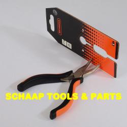 Mini telefoontang gebogen elektronica 120 mm | 1082378